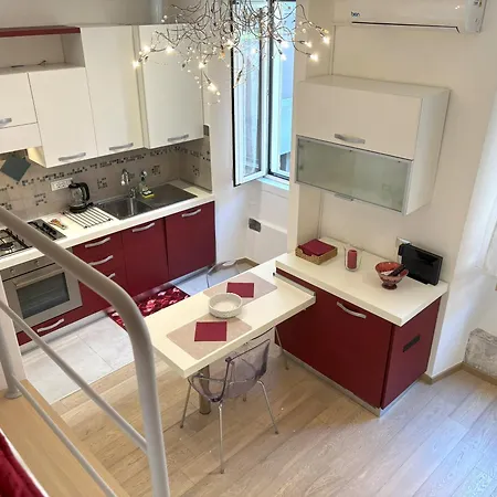 Ferienwohnung Red Velvet Triest Exterior foto