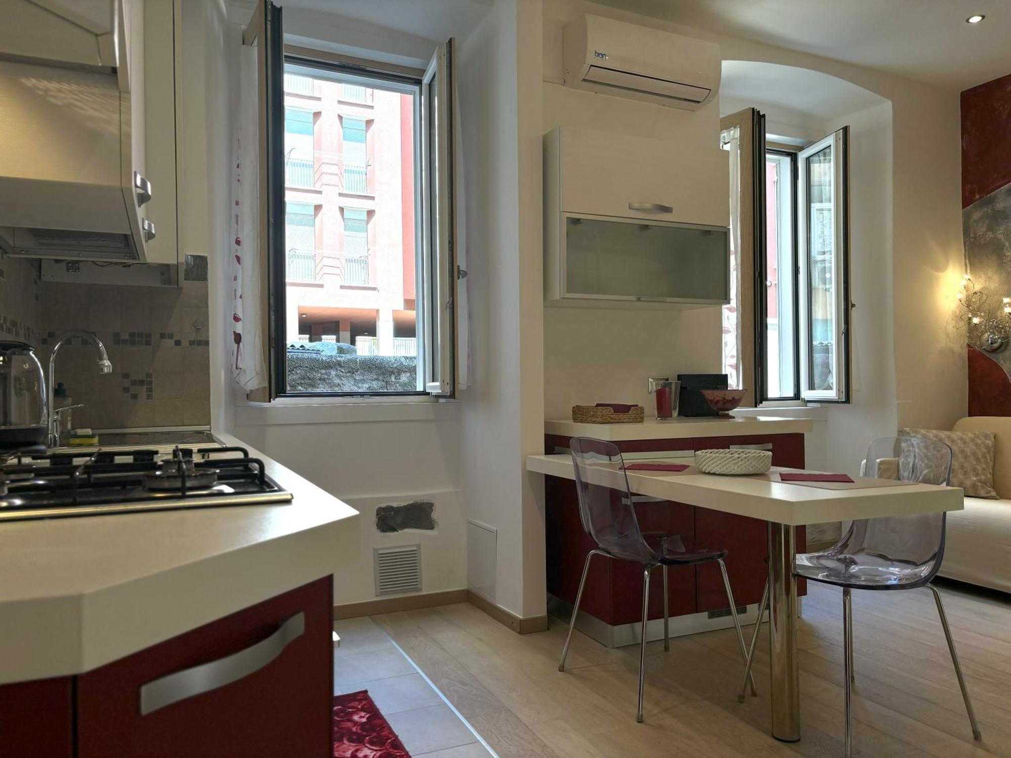 Red Velvet Apartment